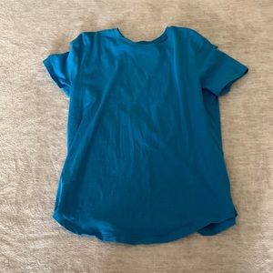 Lululemon Love Crewneck t-shirt Heathered Poolside